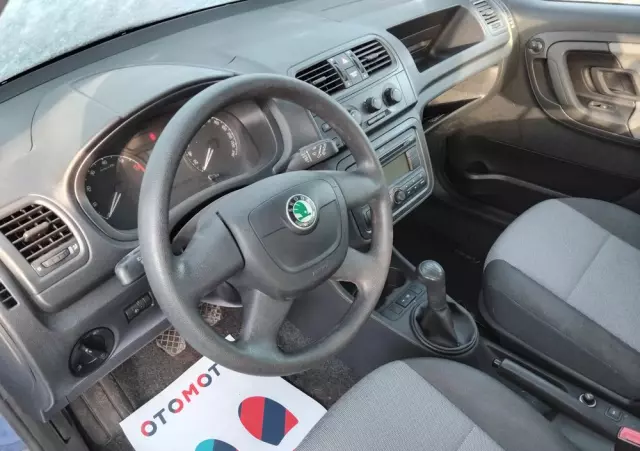 SKODA Fabia 1.4 16V Combi Elegance