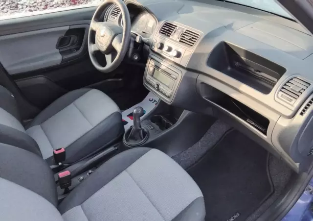 SKODA Fabia 1.4 16V Combi Elegance