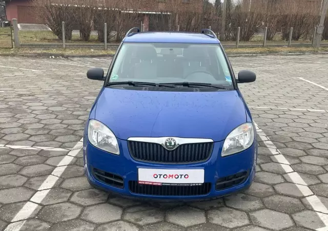 SKODA Fabia 1.4 16V Combi Elegance