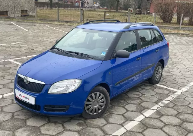 SKODA Fabia 1.4 16V Combi Elegance