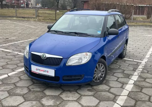 SKODA Fabia 1.4 16V Combi Elegance