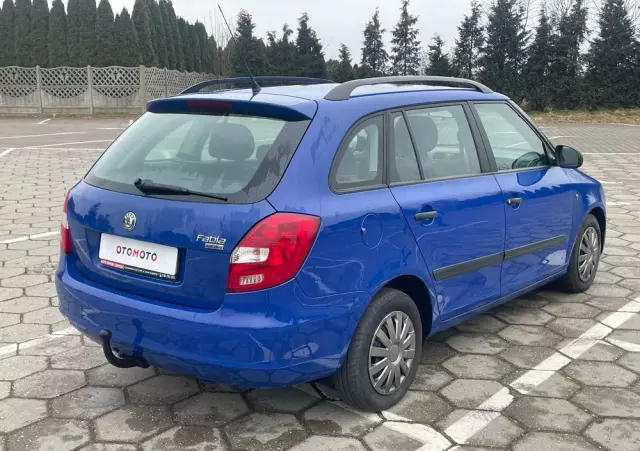 SKODA Fabia 1.4 16V Combi Elegance