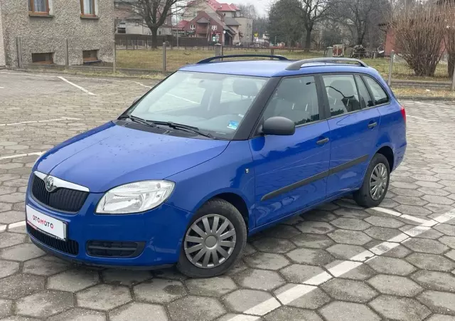 SKODA Fabia 1.4 16V Combi Elegance