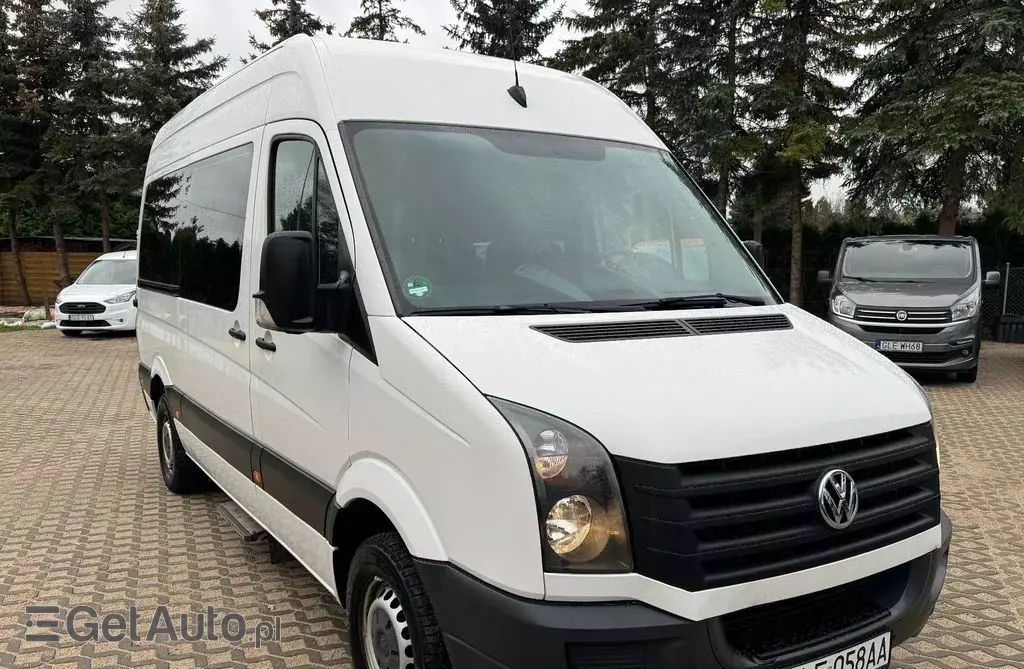 VOLKSWAGEN Crafter 