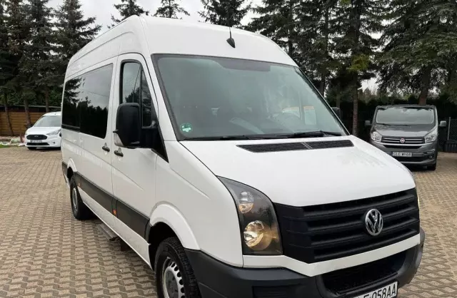 VOLKSWAGEN Crafter 