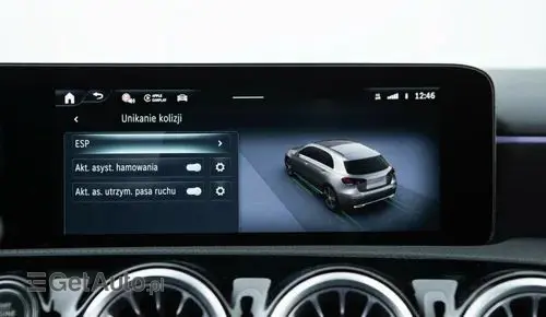 MERCEDES-BENZ Klasa A 