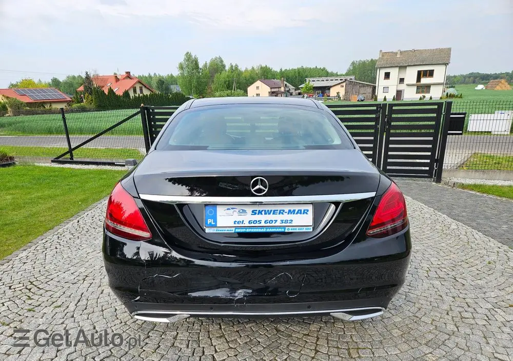 MERCEDES-BENZ Klasa C 160 Business Edition 9G-TRONIC