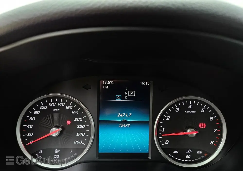 MERCEDES-BENZ Klasa C 160 Business Edition 9G-TRONIC