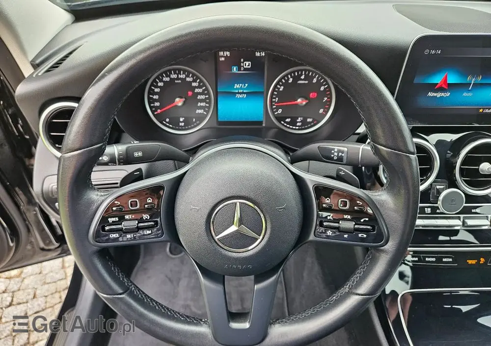 MERCEDES-BENZ Klasa C 160 Business Edition 9G-TRONIC