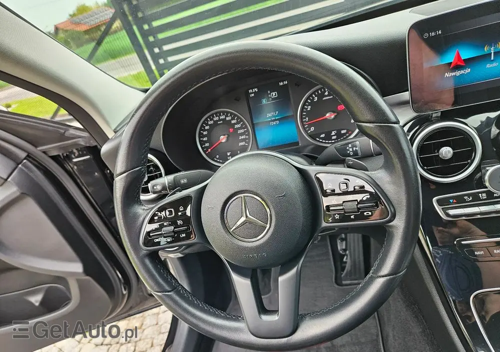 MERCEDES-BENZ Klasa C 160 Business Edition 9G-TRONIC