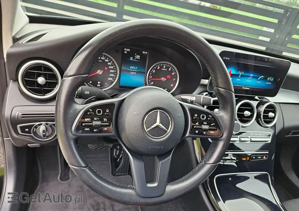 MERCEDES-BENZ Klasa C 160 Business Edition 9G-TRONIC