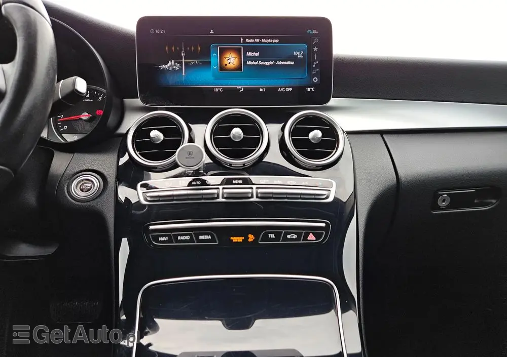 MERCEDES-BENZ Klasa C 160 Business Edition 9G-TRONIC