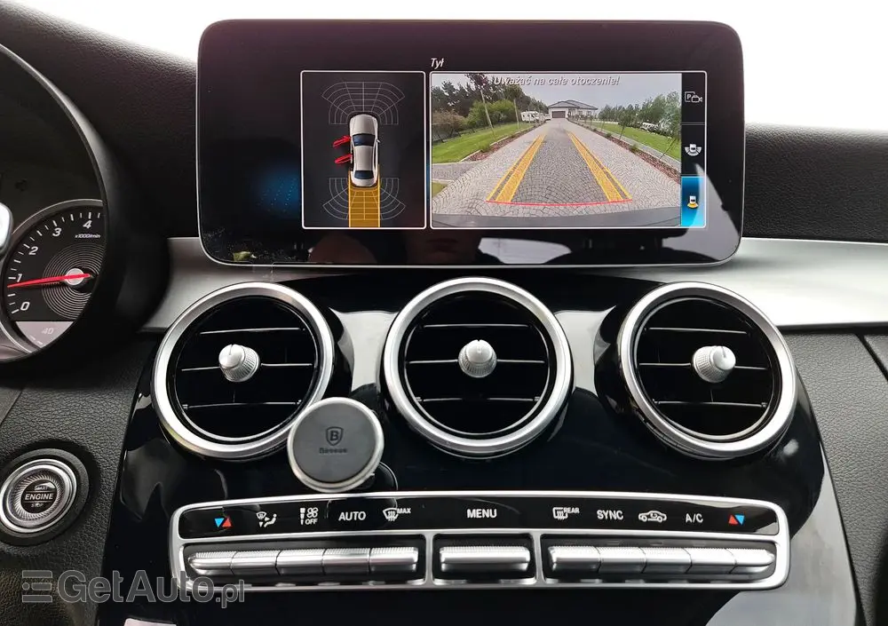 MERCEDES-BENZ Klasa C 160 Business Edition 9G-TRONIC