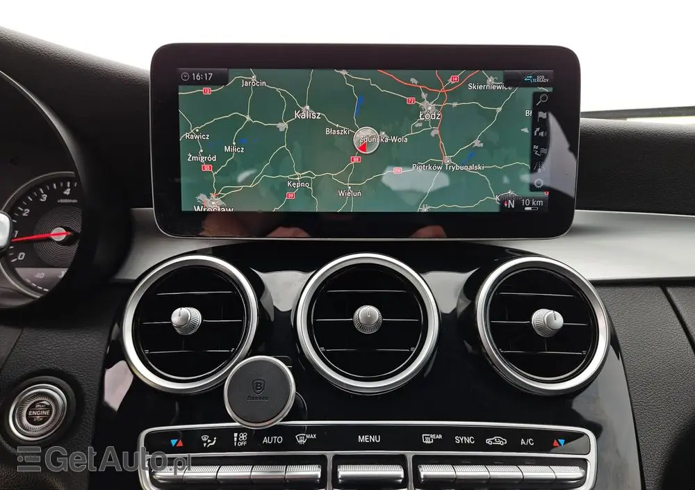 MERCEDES-BENZ Klasa C 160 Business Edition 9G-TRONIC