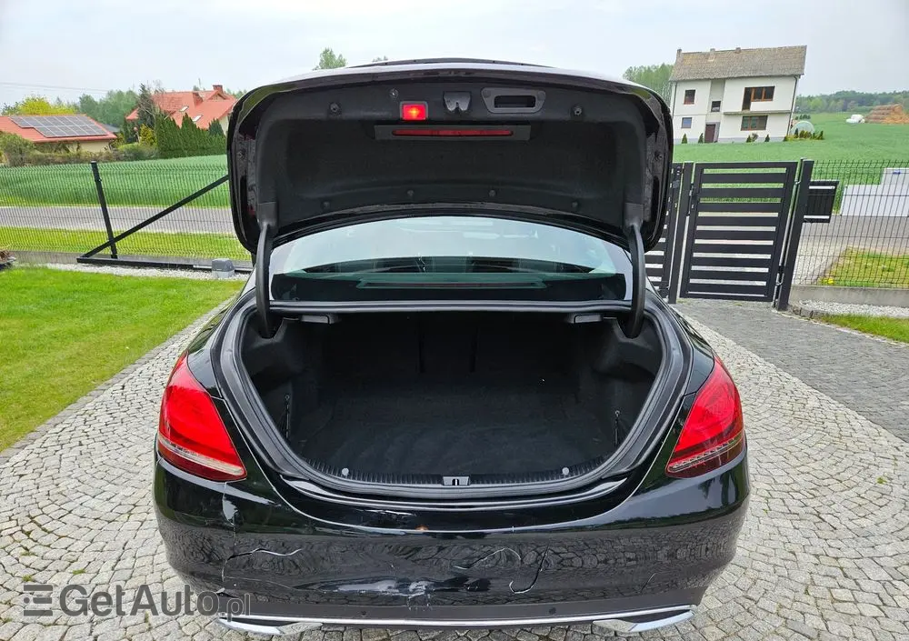 MERCEDES-BENZ Klasa C 160 Business Edition 9G-TRONIC