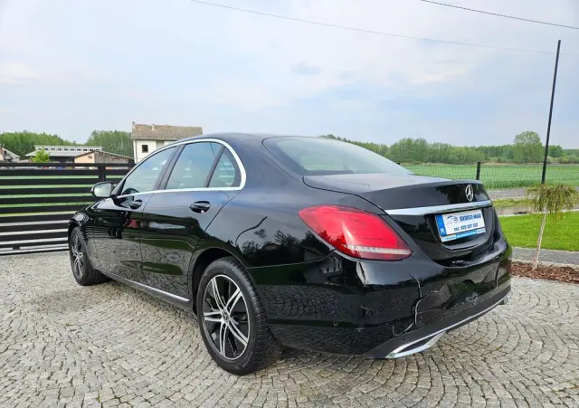 MERCEDES-BENZ Klasa C 160 Business Edition 9G-TRONIC