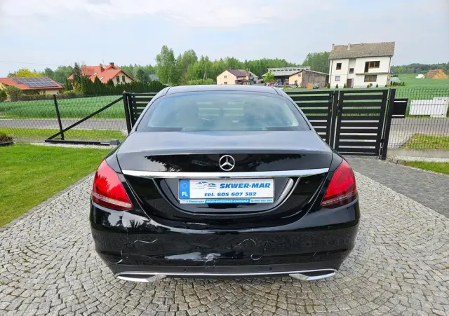 MERCEDES-BENZ Klasa C 160 Business Edition 9G-TRONIC