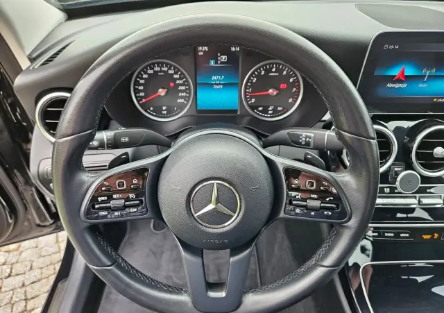 MERCEDES-BENZ Klasa C 160 Business Edition 9G-TRONIC