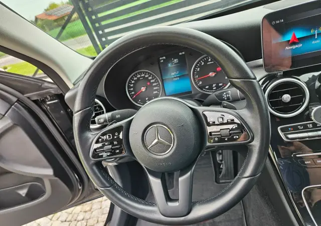 MERCEDES-BENZ Klasa C 160 Business Edition 9G-TRONIC