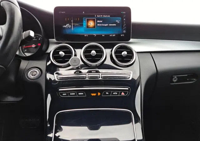 MERCEDES-BENZ Klasa C 160 Business Edition 9G-TRONIC