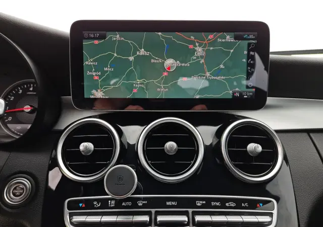 MERCEDES-BENZ Klasa C 160 Business Edition 9G-TRONIC