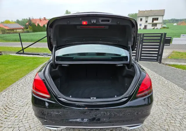 MERCEDES-BENZ Klasa C 160 Business Edition 9G-TRONIC