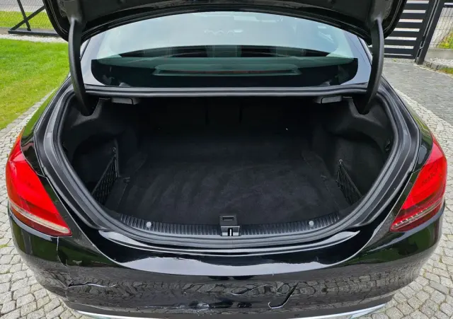 MERCEDES-BENZ Klasa C 160 Business Edition 9G-TRONIC