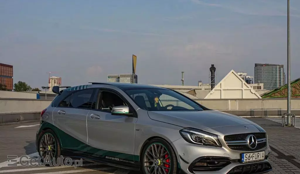 MERCEDES-BENZ Klasa A 