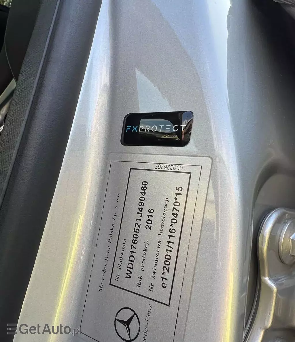 MERCEDES-BENZ Klasa A 