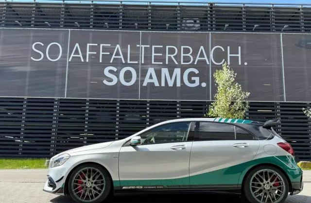 MERCEDES-BENZ Klasa A 