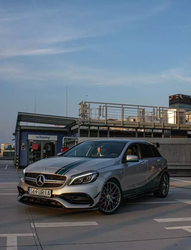 MERCEDES-BENZ Klasa A 