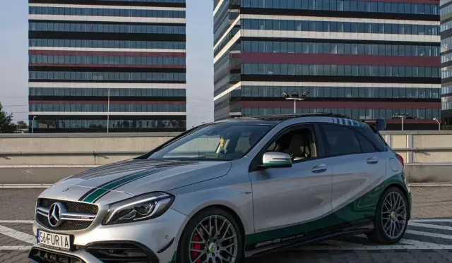 MERCEDES-BENZ Klasa A 