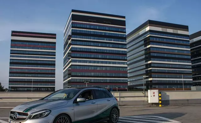 MERCEDES-BENZ Klasa A 