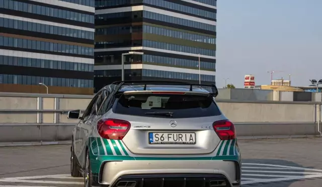 MERCEDES-BENZ Klasa A 