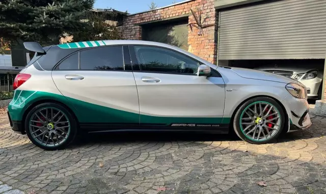 MERCEDES-BENZ Klasa A 