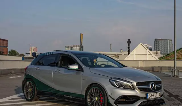 MERCEDES-BENZ Klasa A 