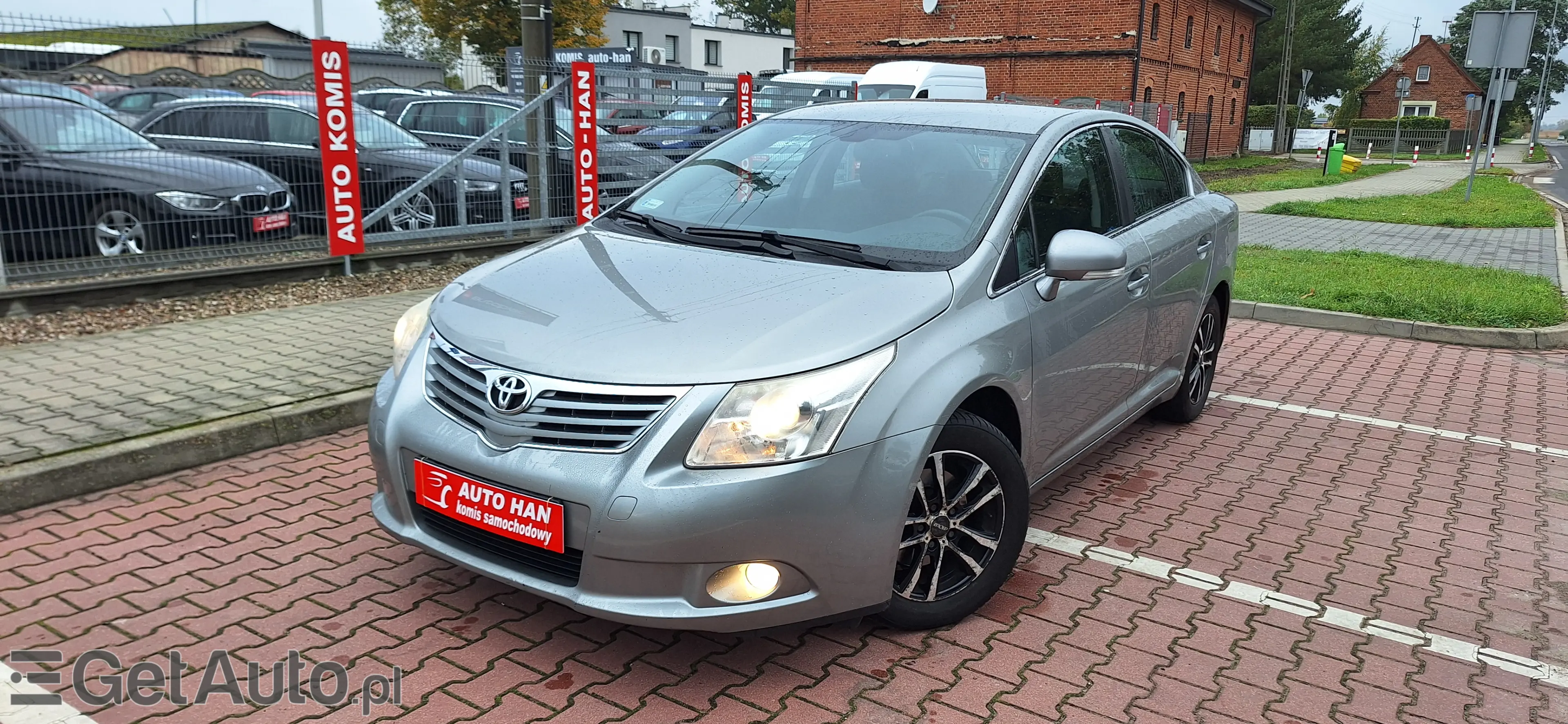 TOYOTA Avensis 