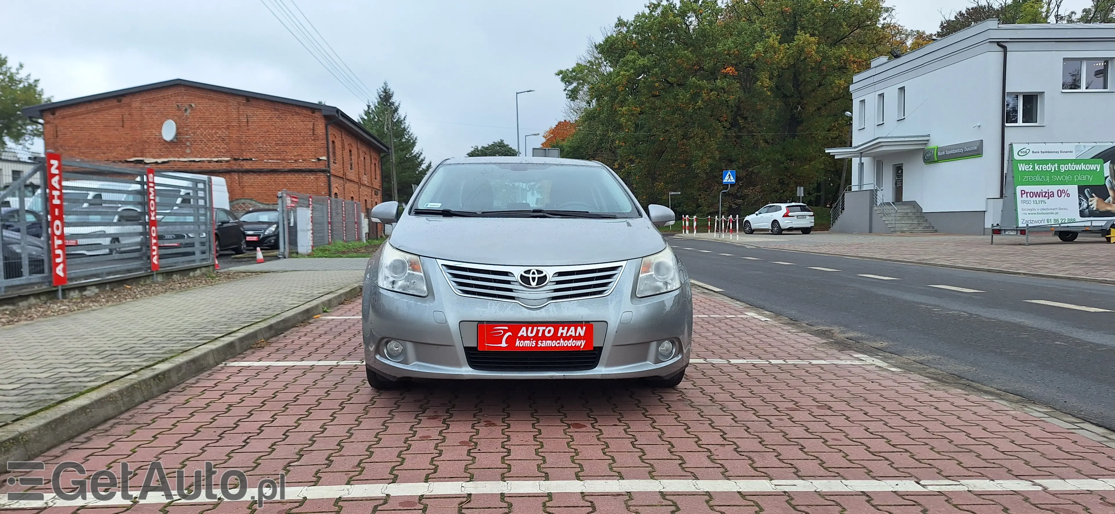 TOYOTA Avensis 