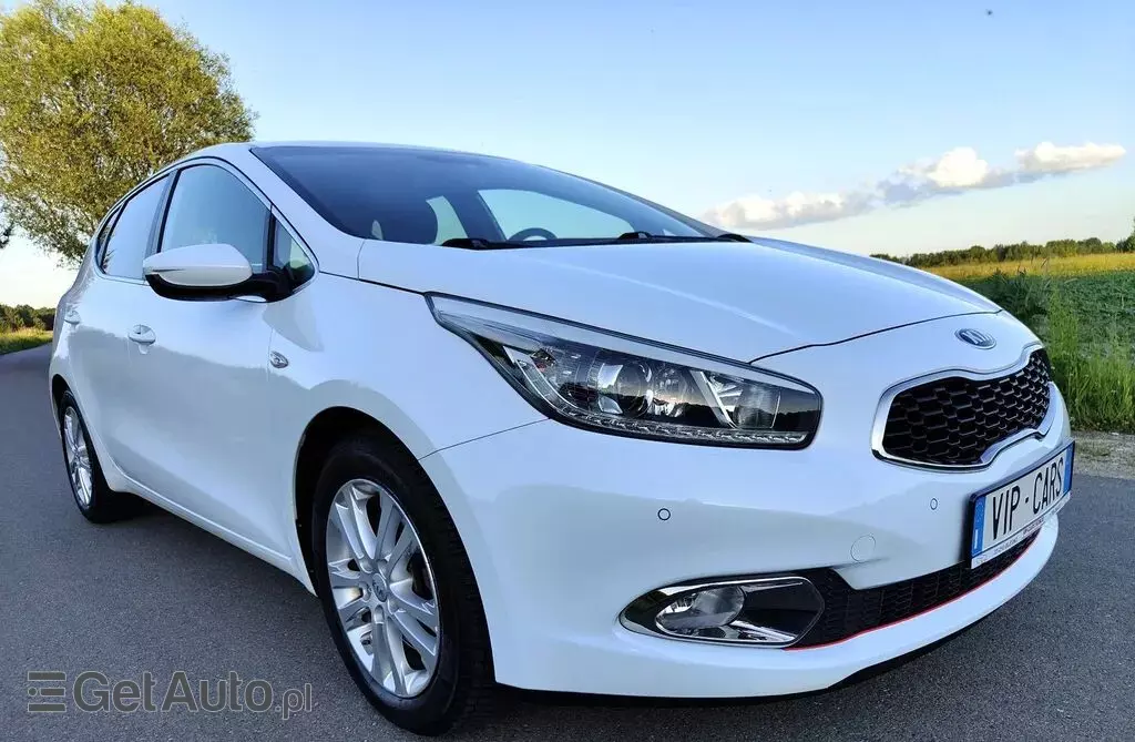 KIA Ceed 1.4 CVVT 16V (100 KM)