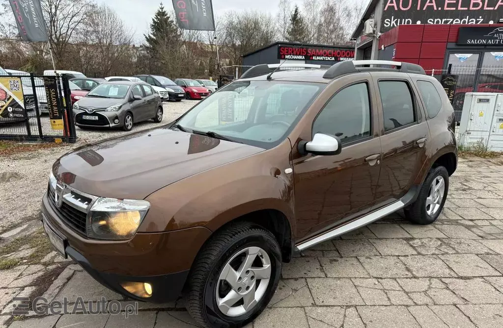 DACIA Duster 1.6 (105 KM) 4x4