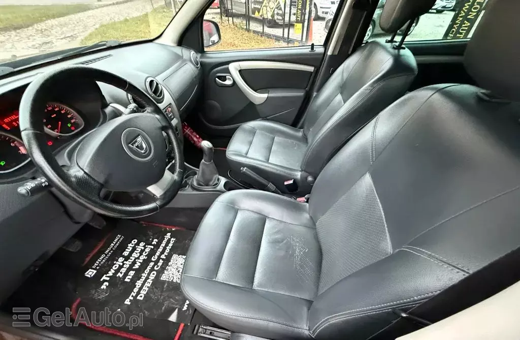 DACIA Duster 1.6 (105 KM) 4x4