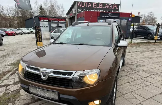 DACIA Duster 1.6 (105 KM) 4x4