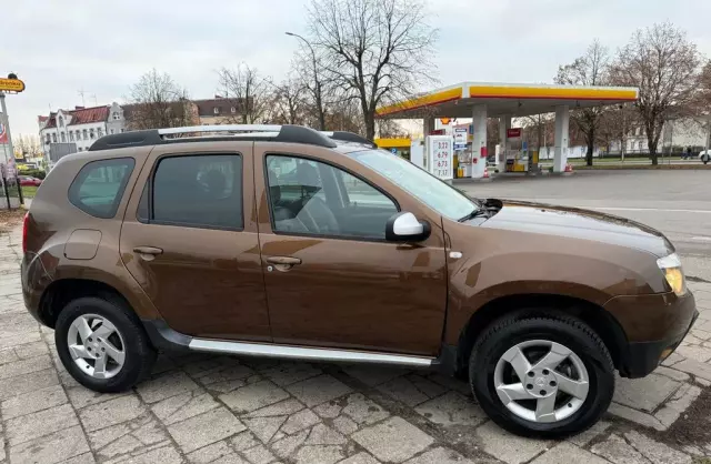 DACIA Duster 1.6 (105 KM) 4x4