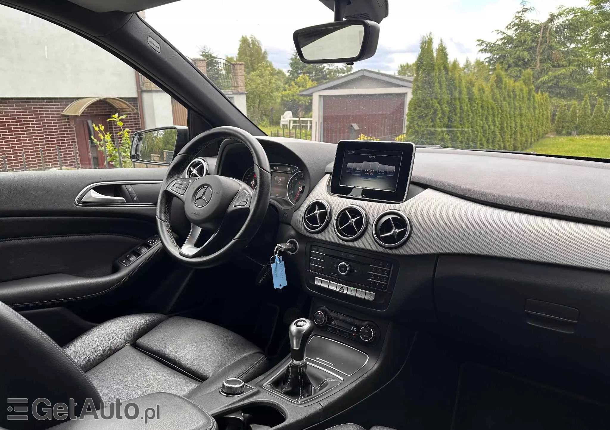 MERCEDES-BENZ Klasa B 180 AMG Line