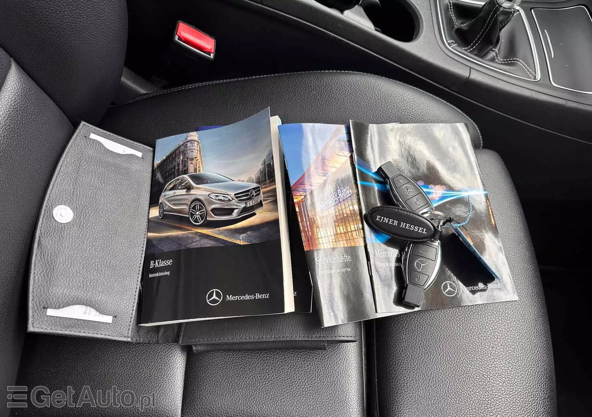 MERCEDES-BENZ Klasa B 180 AMG Line