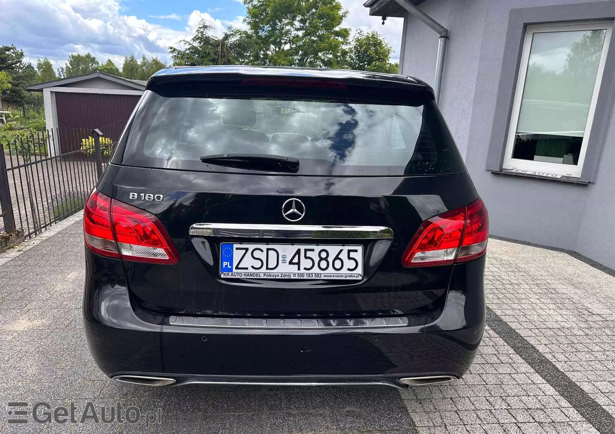 MERCEDES-BENZ Klasa B 180 AMG Line