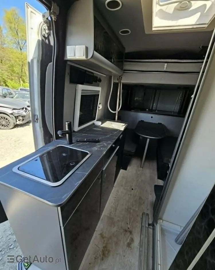 IVECO DAILY  2.3 DIESEL  2017 ROK  KAMPER 