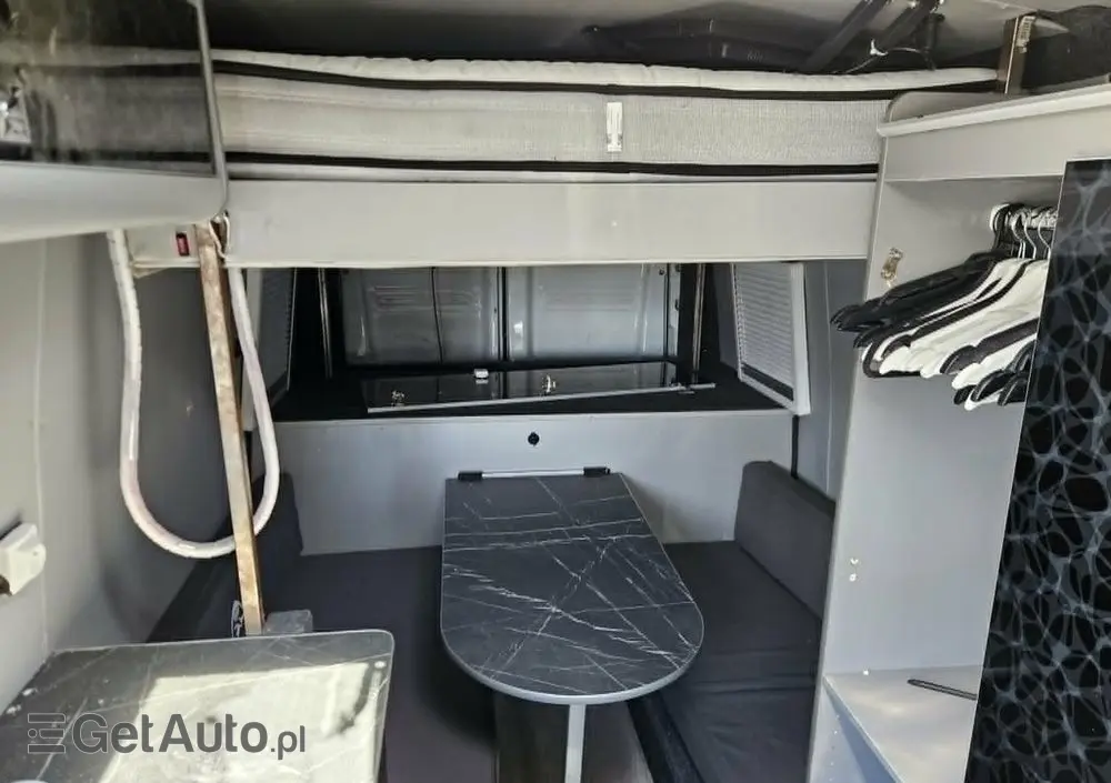 IVECO DAILY  2.3 DIESEL  2017 ROK  KAMPER 