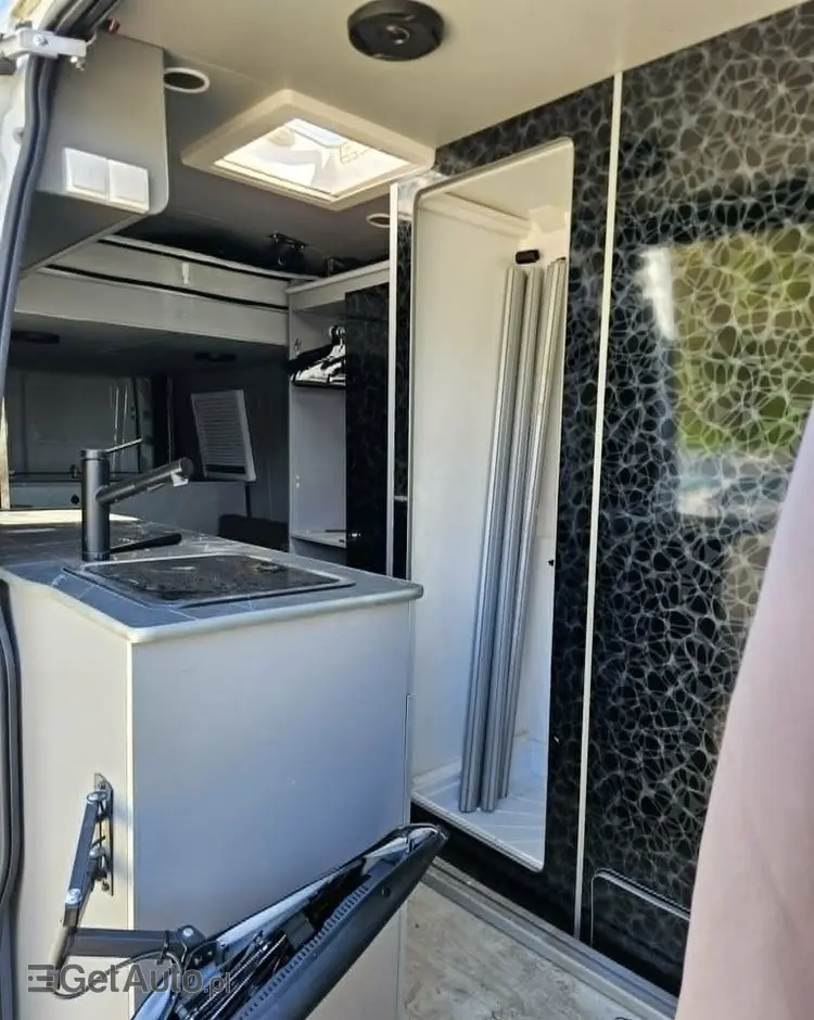 IVECO DAILY  2.3 DIESEL  2017 ROK  KAMPER 