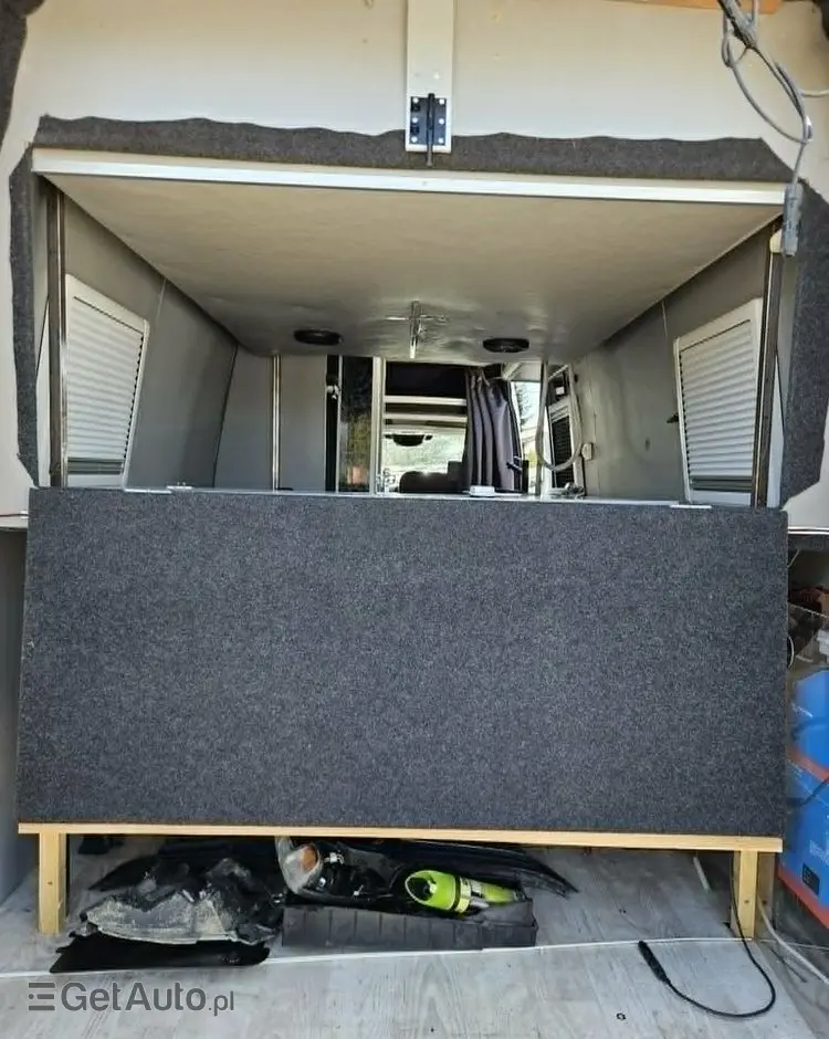 IVECO DAILY  2.3 DIESEL  2017 ROK  KAMPER 